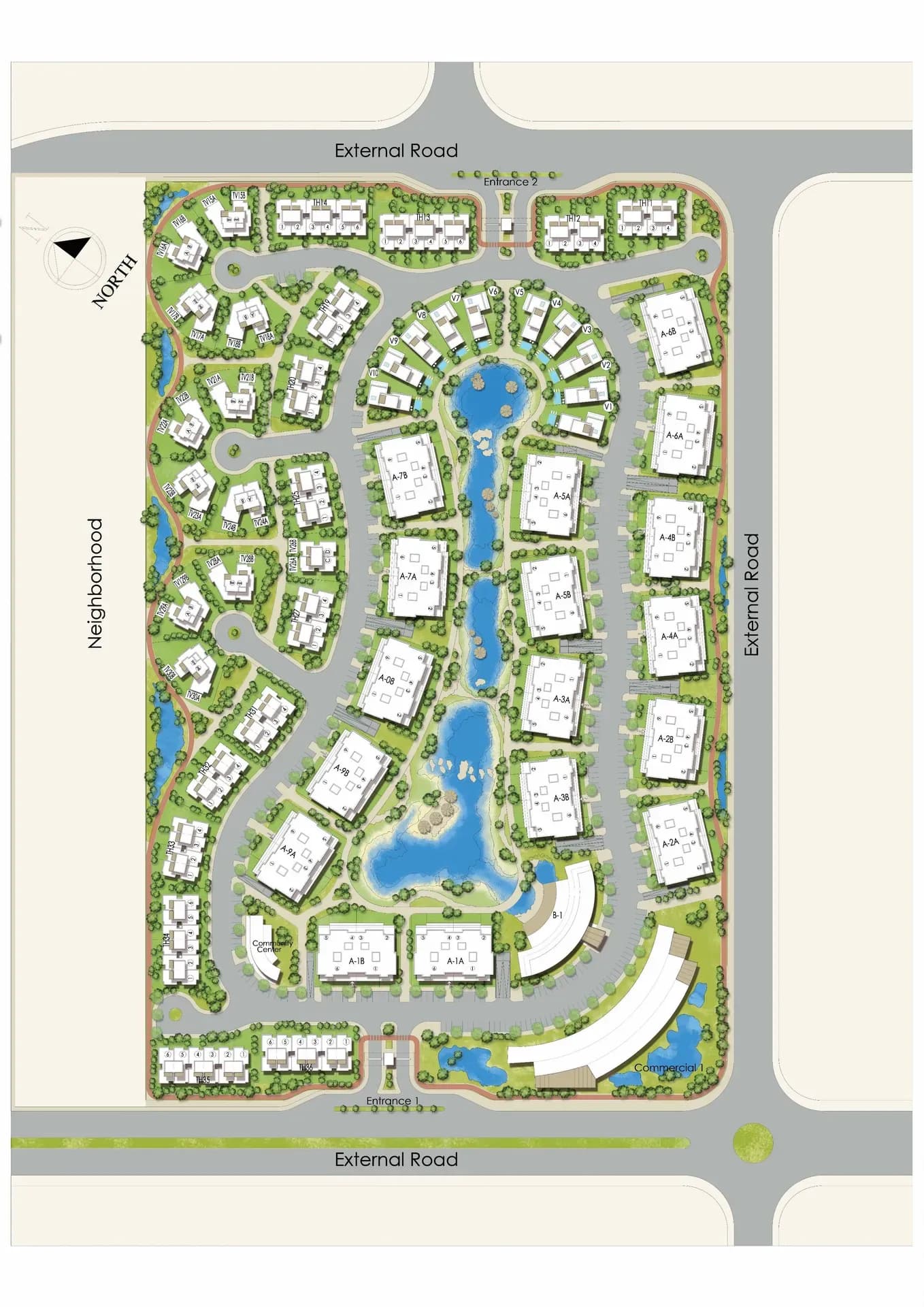 31 West, 6th of October — master plan