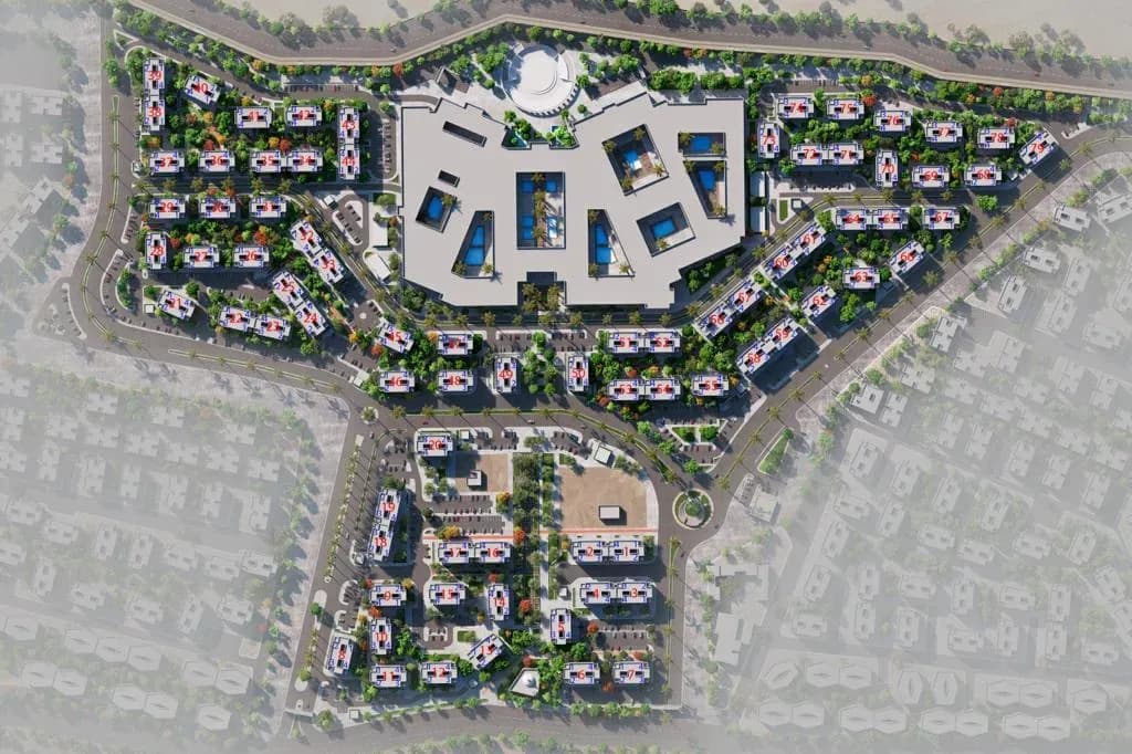 Al Fustat, Cairo — master plan