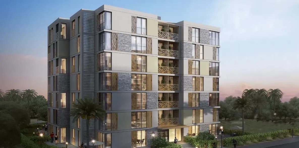 Apartment in Odyssia, Mostakbal City — image 1