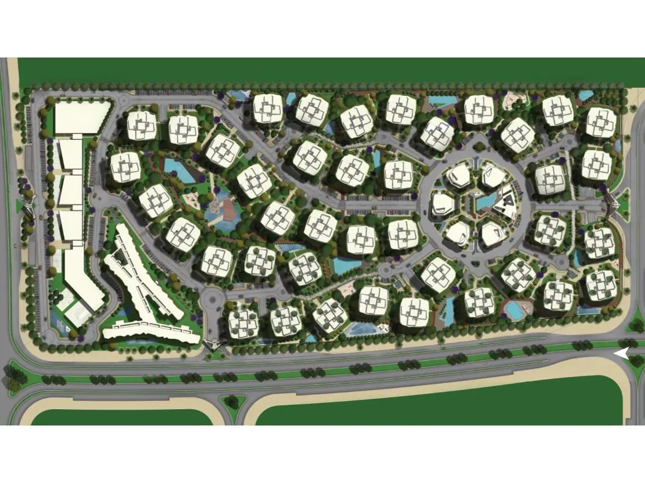 Armonia, New Capital — master plan