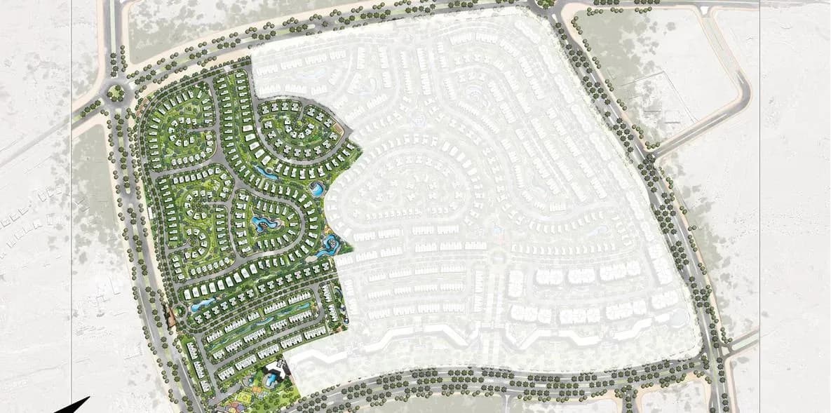 At East, Mostakbal City — master plan