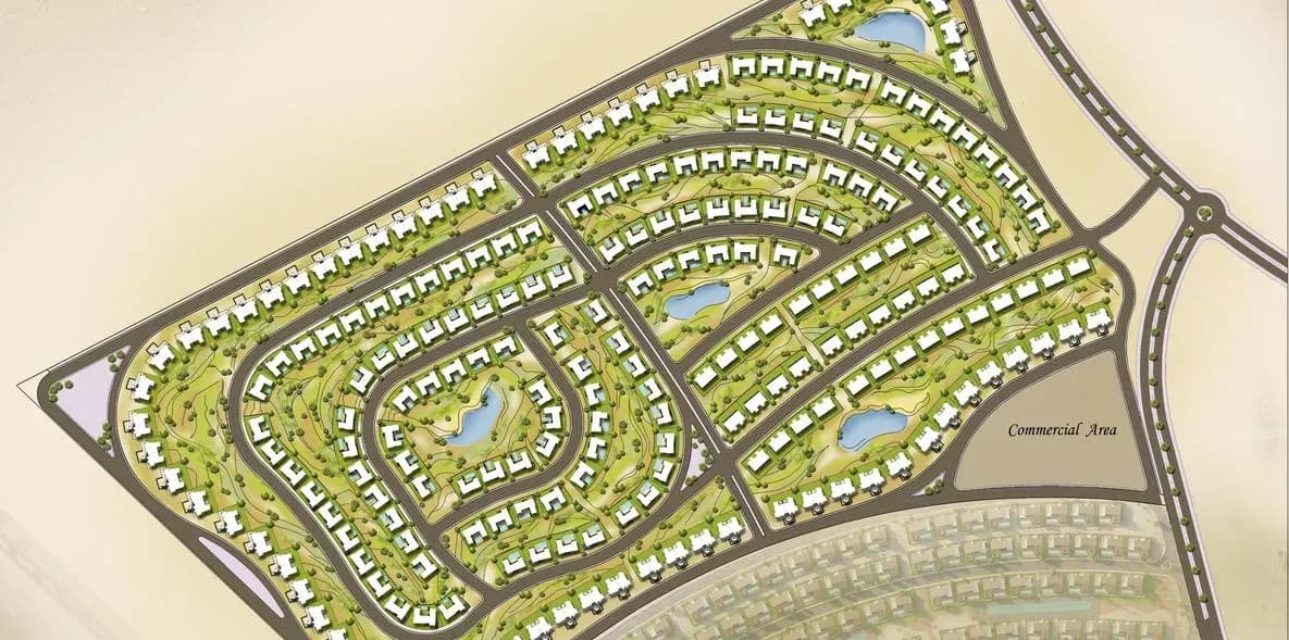 Bay West, Hurghada — master plan