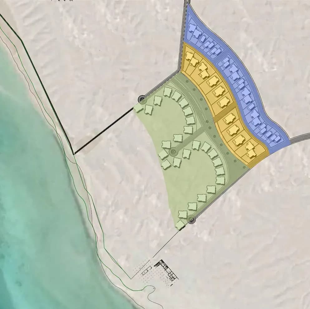 Blanca, Hurghada — master plan