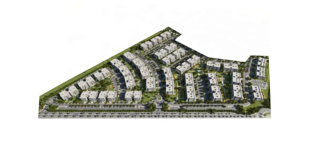 Capital Gardens, New Cairo — master plan