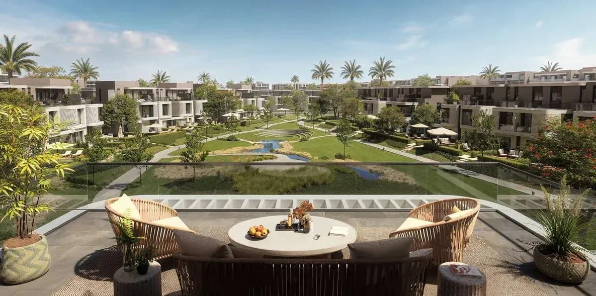 Cityzen, New Cairo — master plan