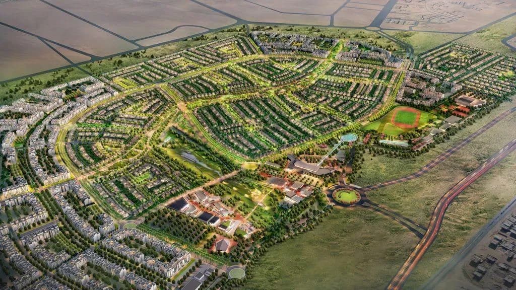 Eastville, New Cairo — master plan
