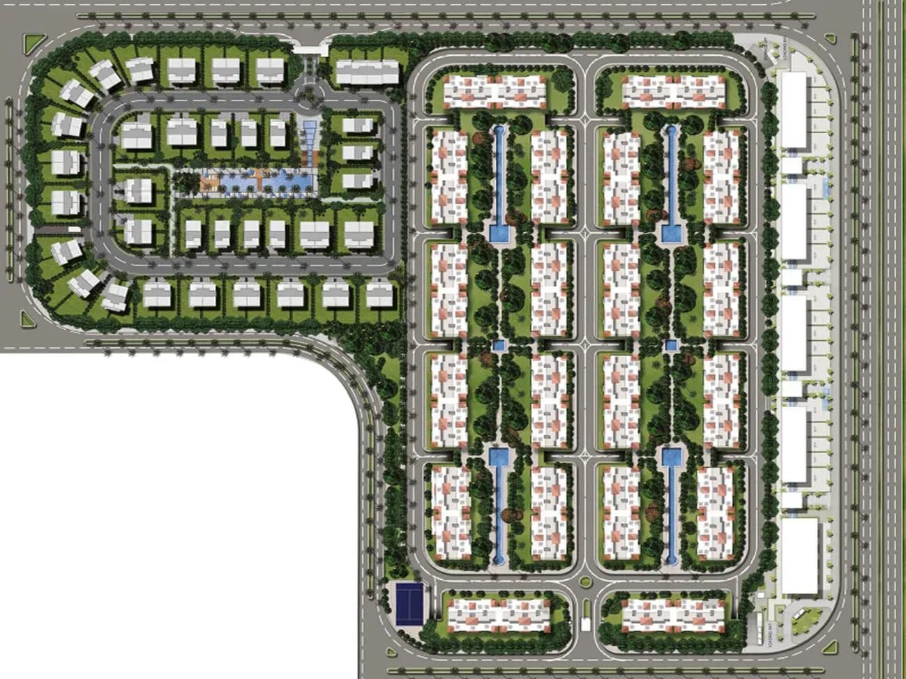 El Patio Casa, El Shorouk — master plan