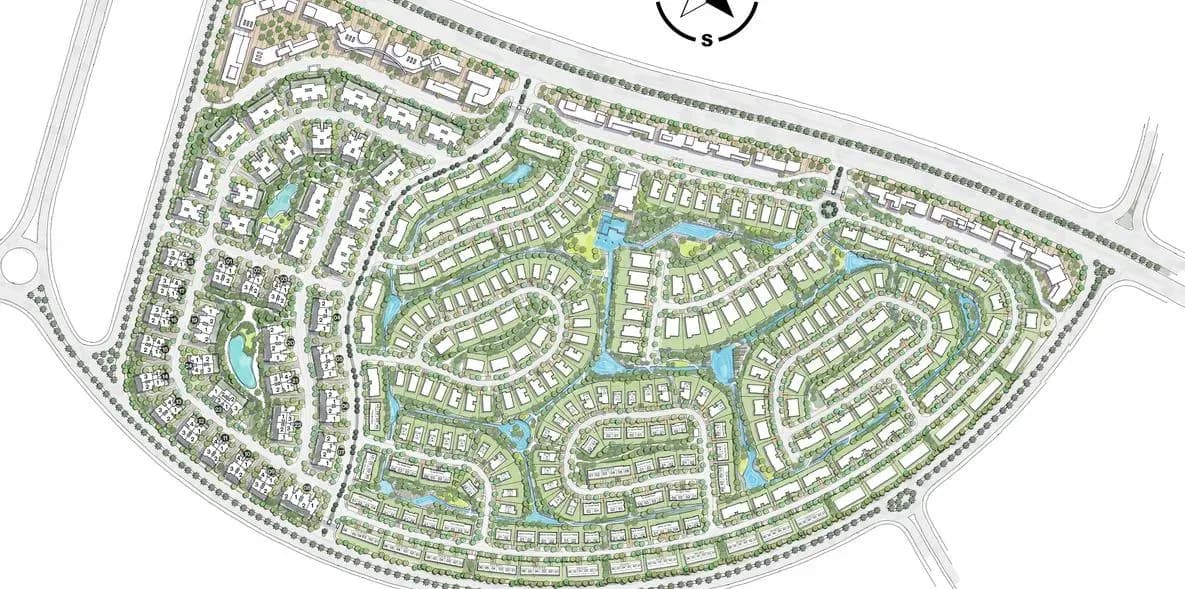 Ever New Cairo, New Cairo — master plan