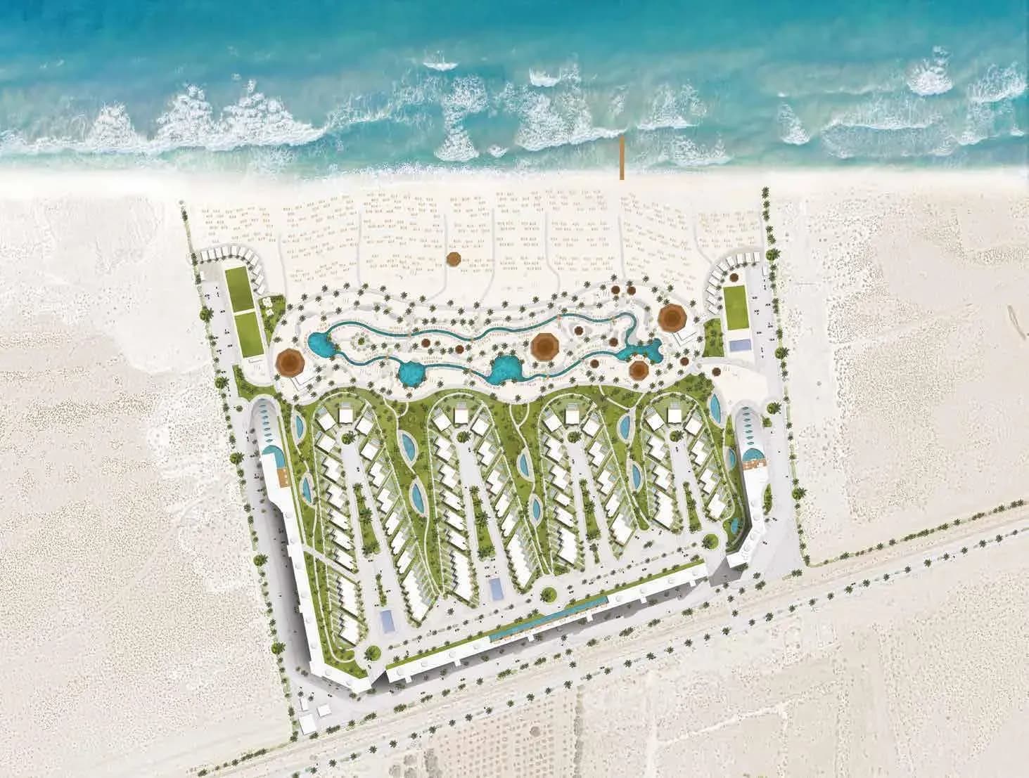 Golf Porto Marina, North Coast — master plan