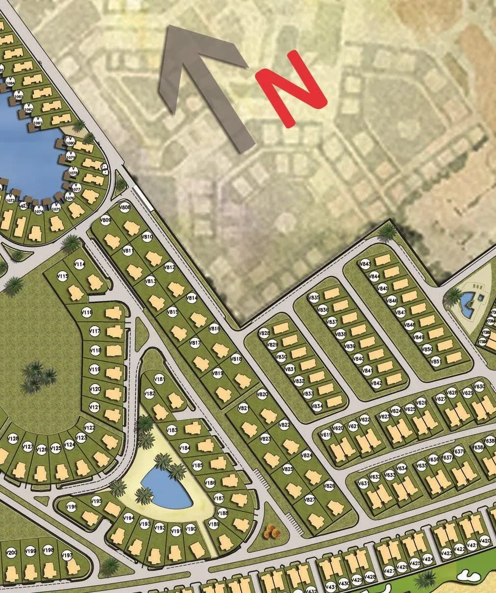 Hacienda Bay, North Coast — master plan