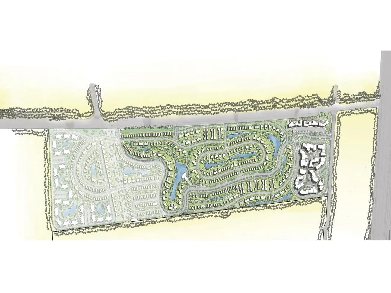Hills Of One, New Zayed — master plan
