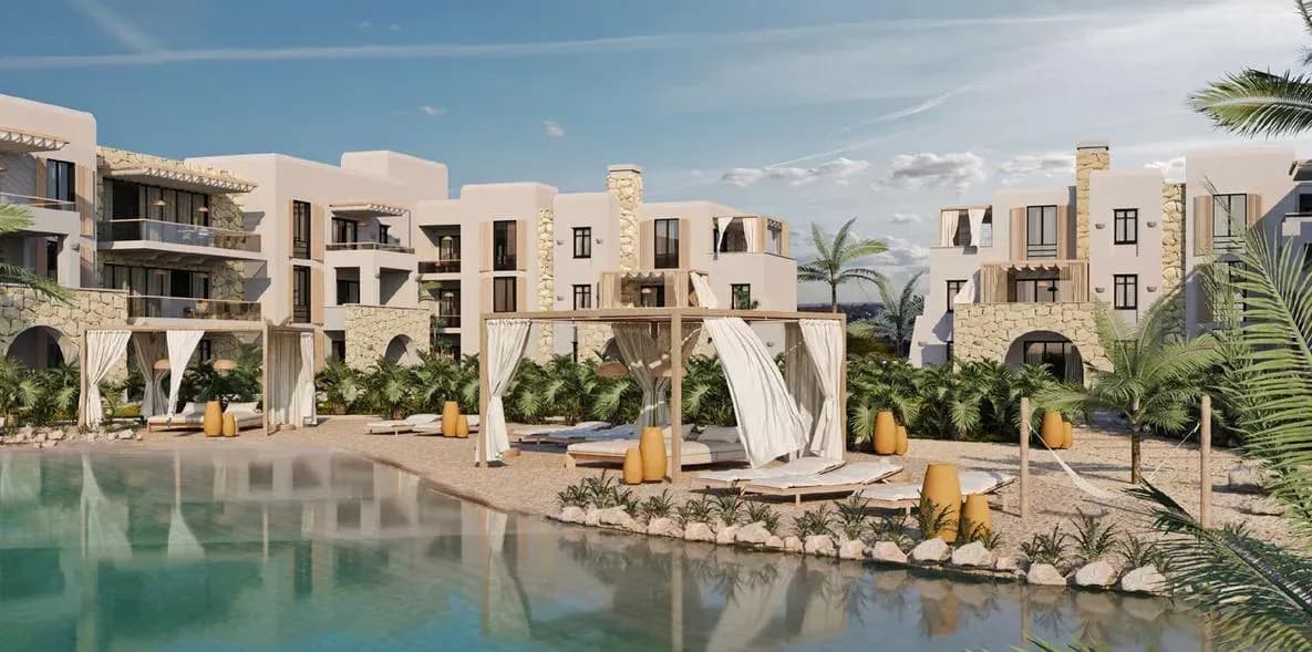 Hotel Apartment in Zoya Ghazala Bay, North Coast — image 9