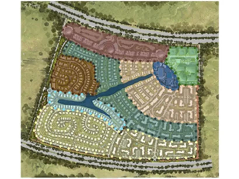 IL Bosco New Capital, New Capital — master plan