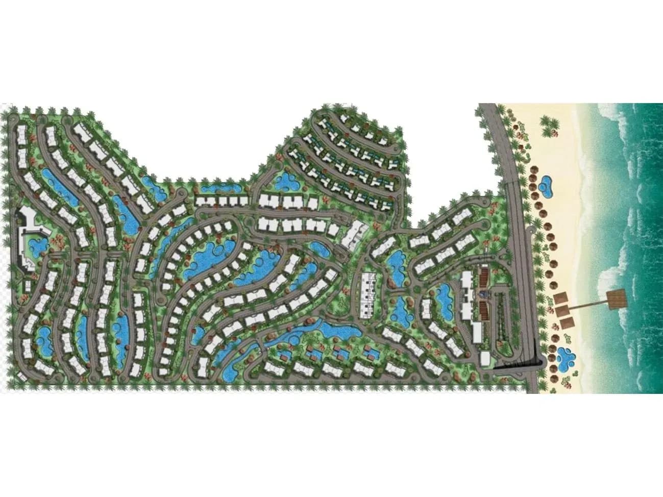 Jebal El Sokhna, Ain Sokhna — master plan