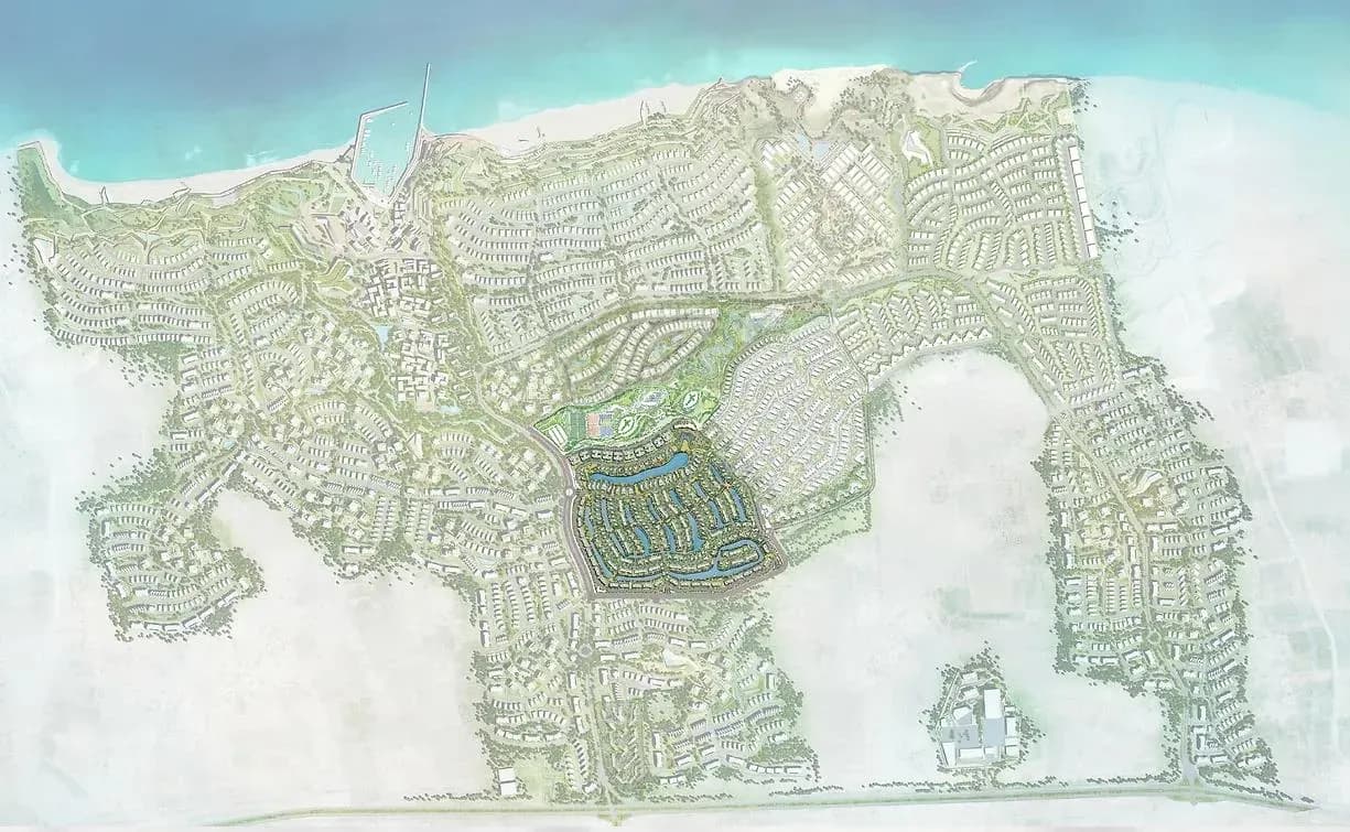 Jefaira, North Coast — master plan