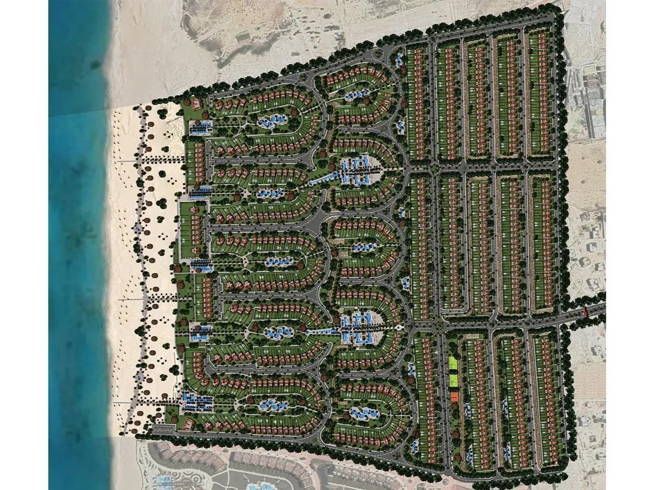La Vista Bay East, North Coast — master plan