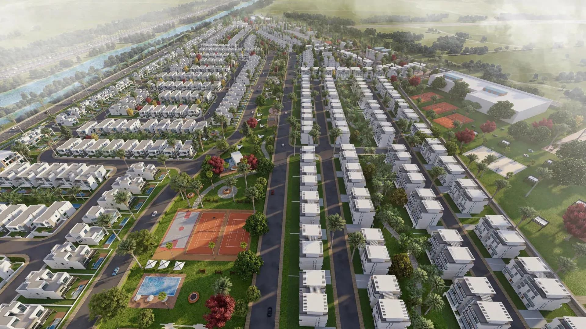 Palm Hills Alexandria, Alexandria — master plan