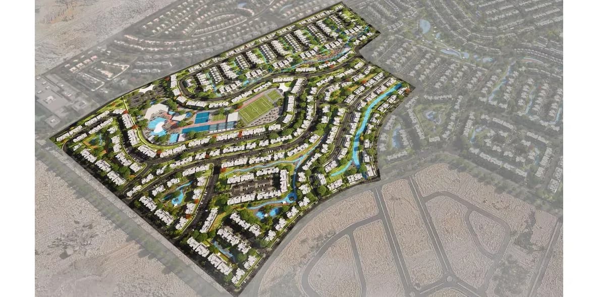 Palm Hills PX, 6th of October — master plan