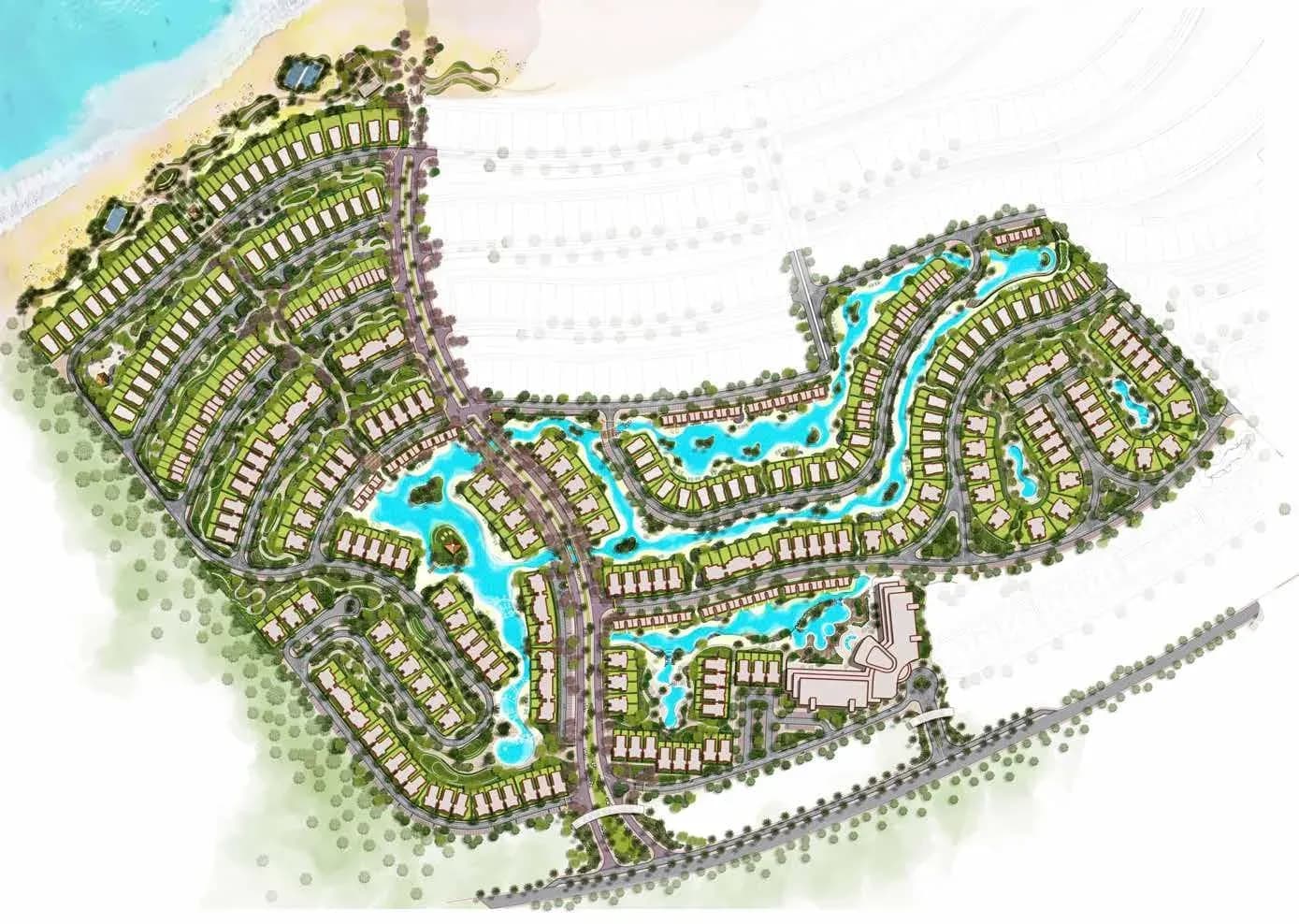 Telal El Sokhna, Ain Sokhna — master plan