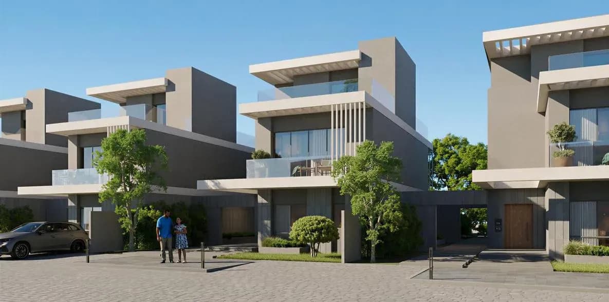 Town House in Vallis, New Cairo — floor plan 5