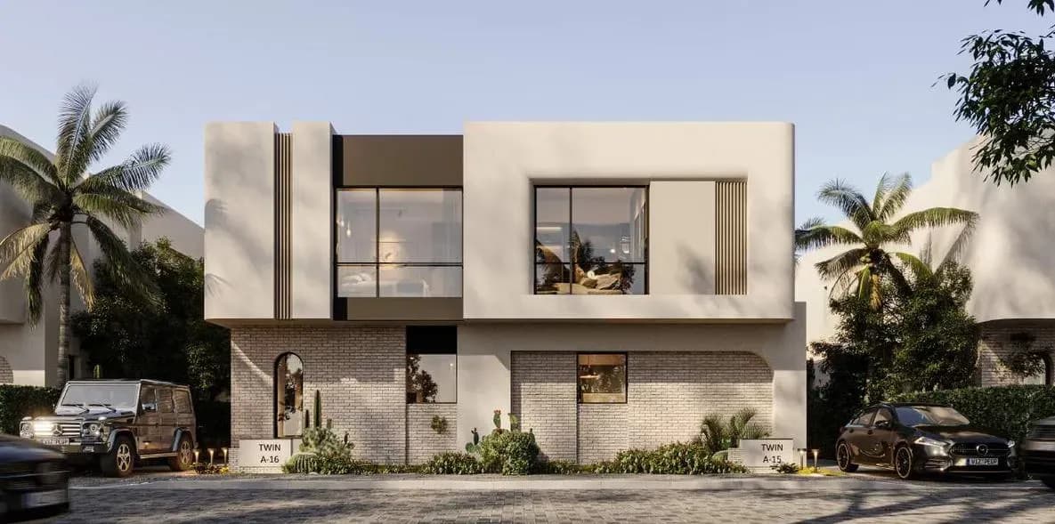 Twin House in KINZ, New Zayed — image 2