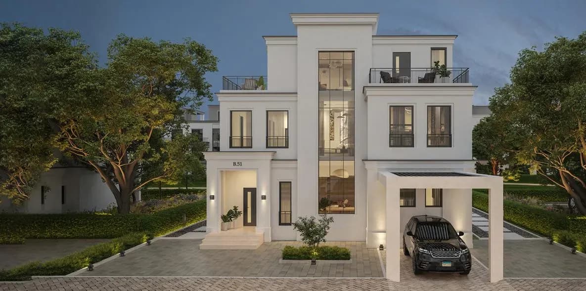 Twin House in Naia West, New Zayed — image 5