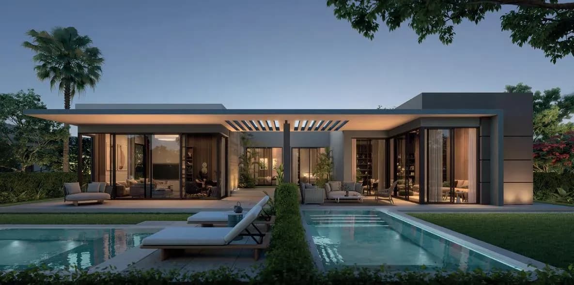Twin House in Swanlake West, 6th of October — image 2