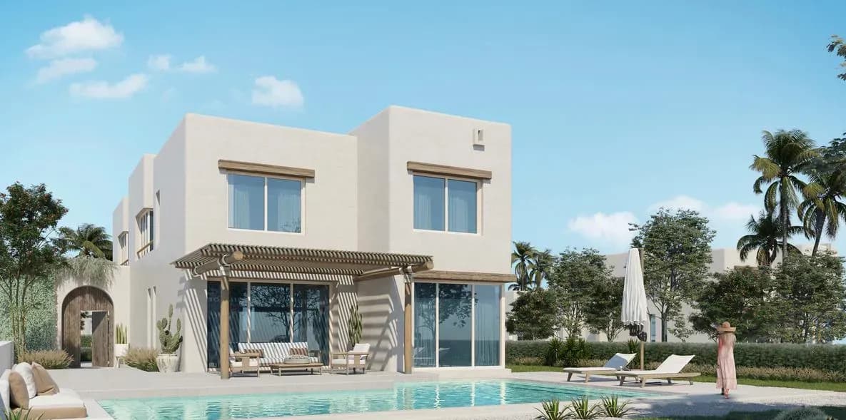 فيلا في هاسيندا ويست، الساحل الشمالي — صورة 1